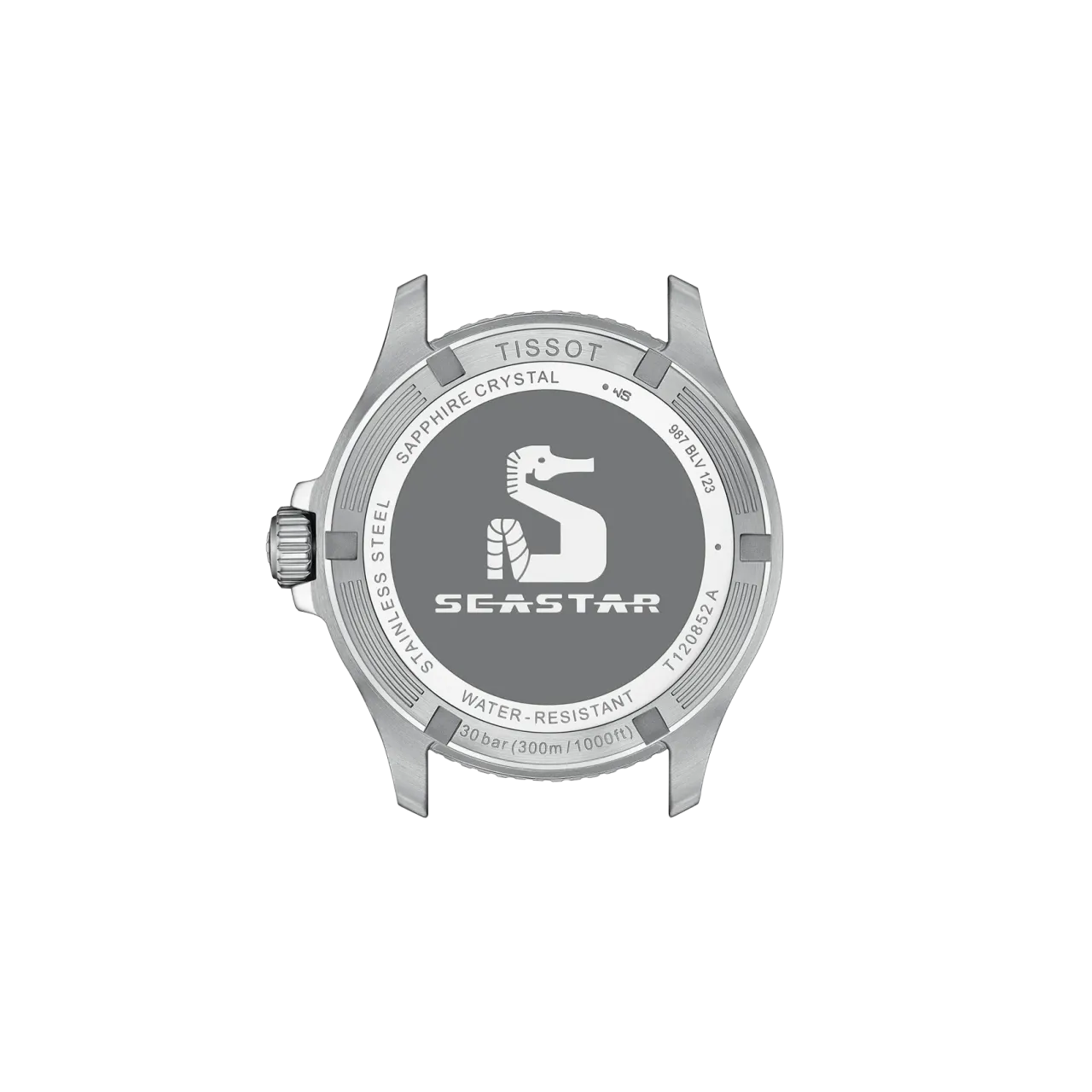 Tissot Seastar 1000 GMT Siyah T1208521705100 detay görseli 2