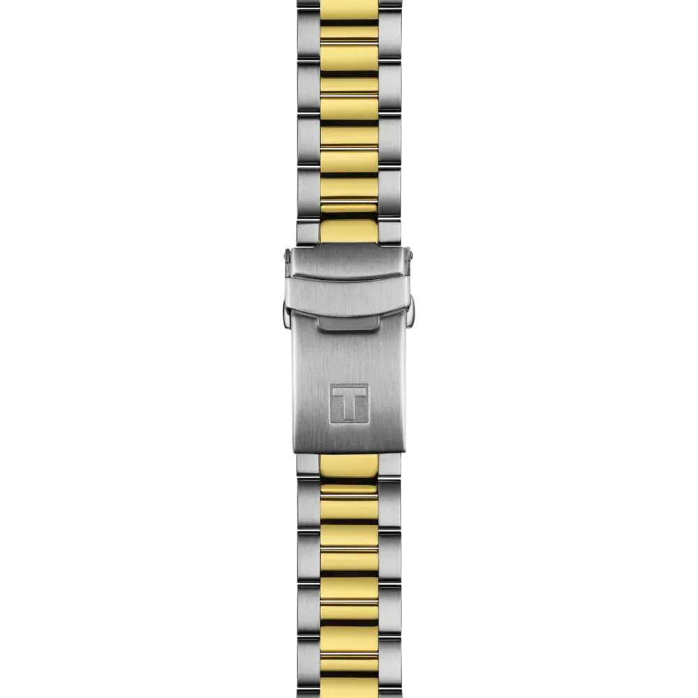 Tissot Seastar 1000 GMT Siyah T1208522205100 detay görseli 3