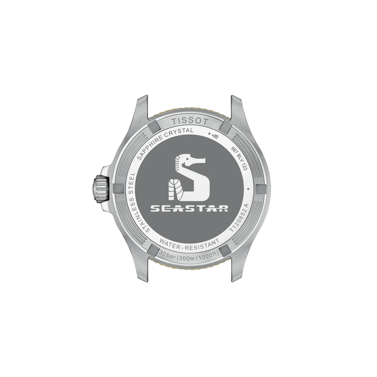 Tissot Seastar 1000 GMT Siyah T1208522205100 detay görseli 2