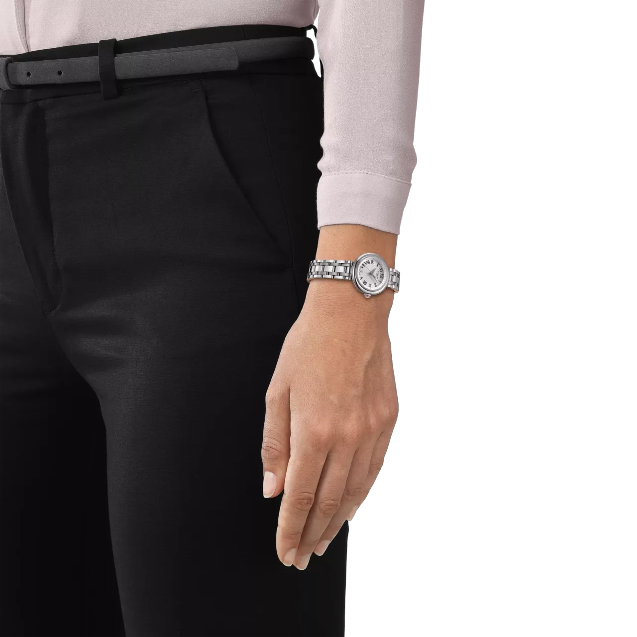 Tissot Bellissima 26mm Beyaz T1260101101300 detay görseli 4