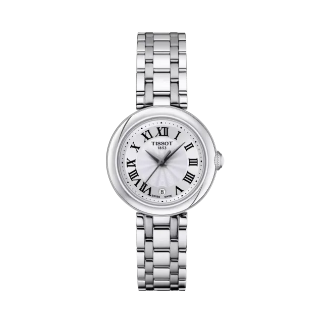 Beğenmek için çift tıkla Tissot Bellissima 26mm Beyaz T1260101101300 Görsel 1