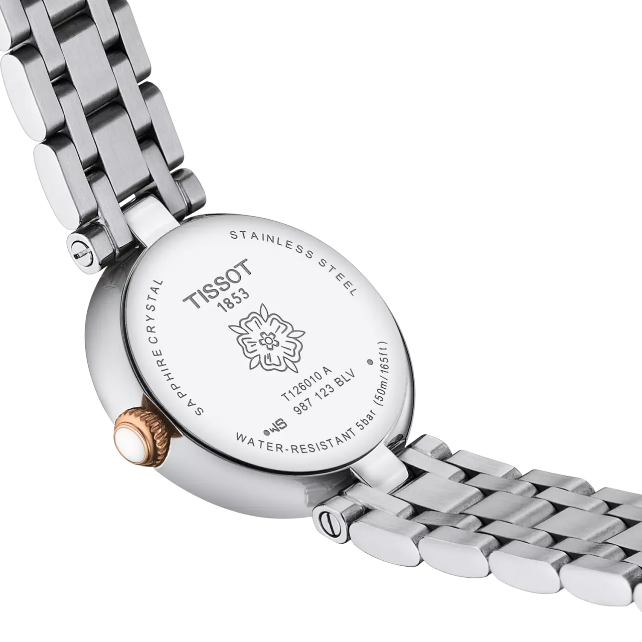 Tissot Bellissima 26mm Beyaz T1260102201301 detay görseli 5