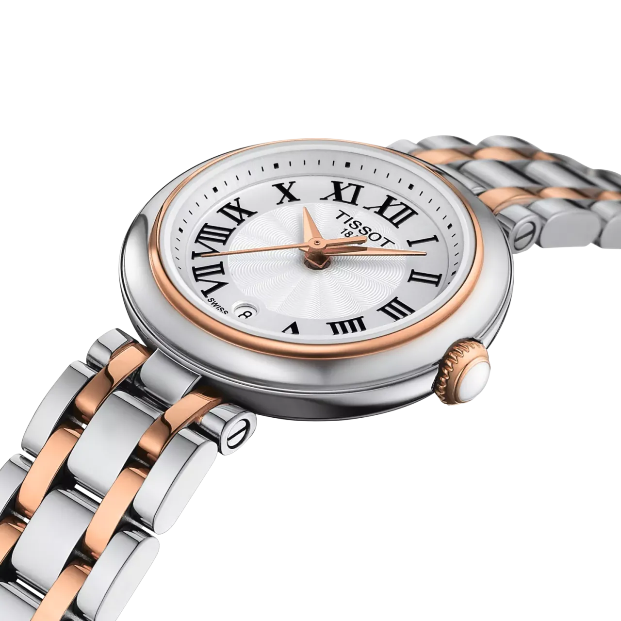 Tissot Bellissima 26mm Beyaz T1260102201301 detay görseli 4