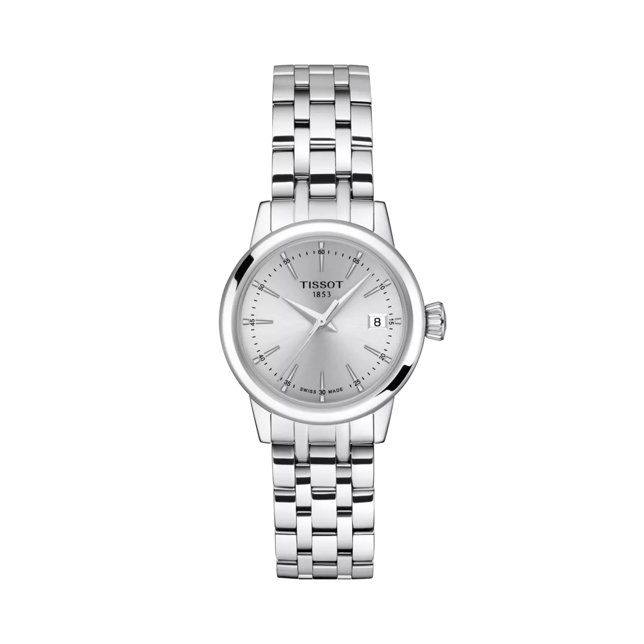 Tissot Classic Dream 28mm Gümüş T1292101103100
