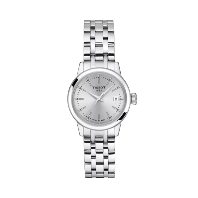 Beğenmek için çift tıkla Tissot Classic Dream 28mm Gümüş T1292101103100 Görsel 1