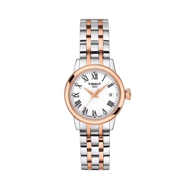 Beğenmek için çift tıkla Tissot Classic Dream 28mm Beyaz T1292102201300 Görsel 1