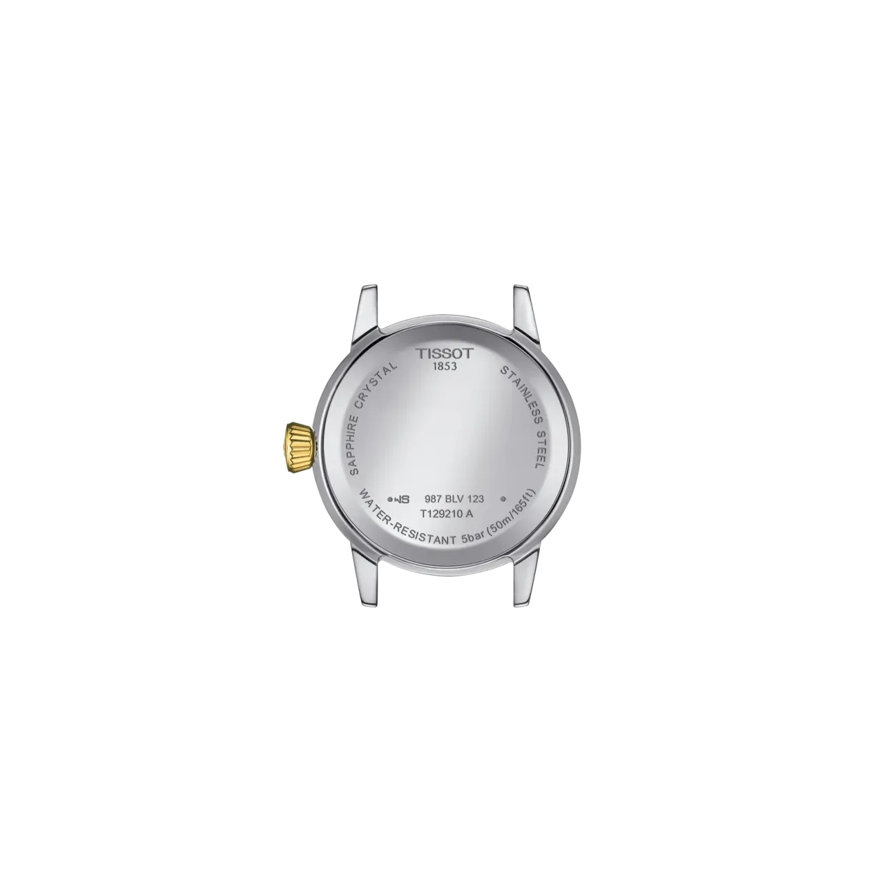 Tissot Classic Dream 28mm Gümüş T1292102203100 detay görseli 2