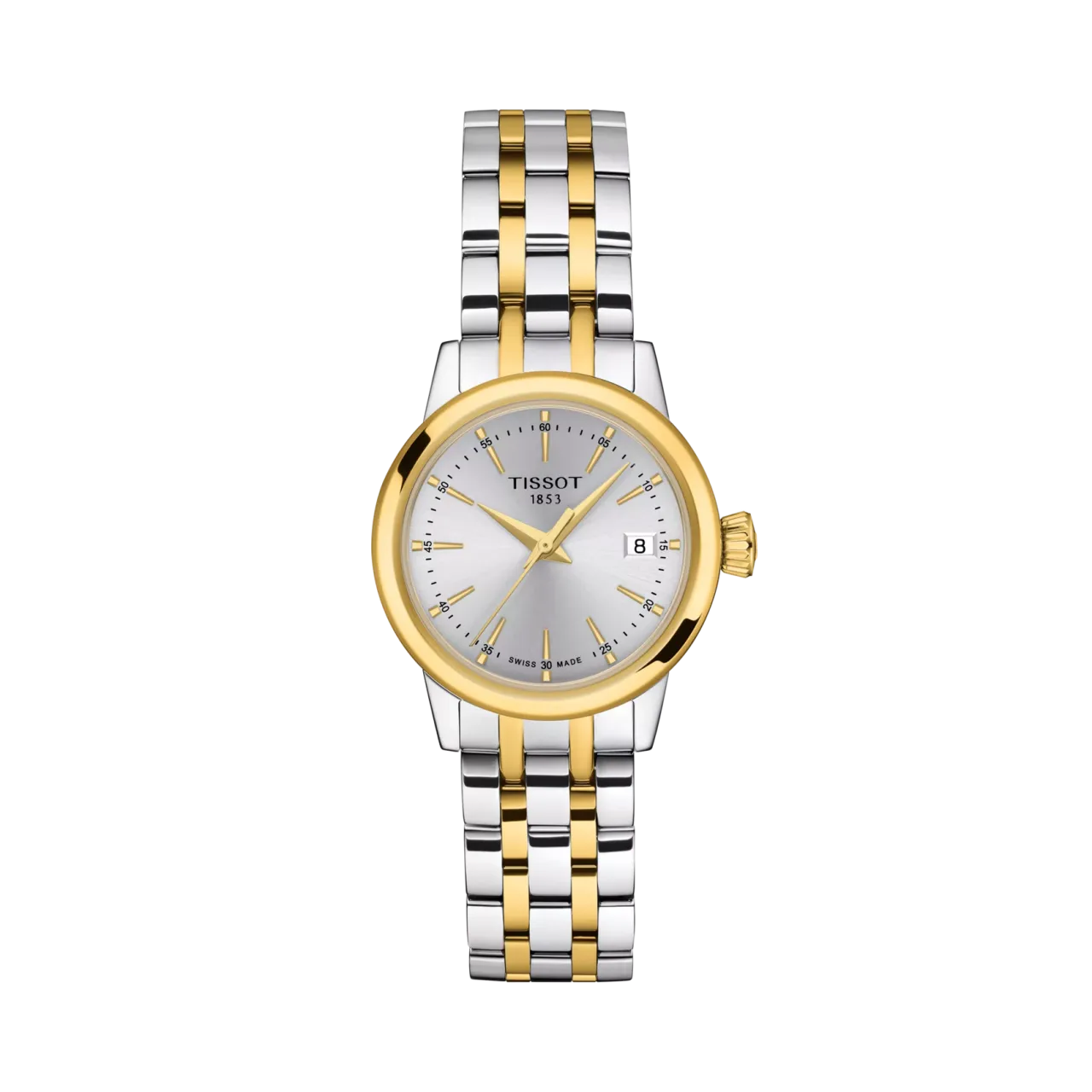 Tissot Classic Dream 28mm Gümüş T1292102203100
