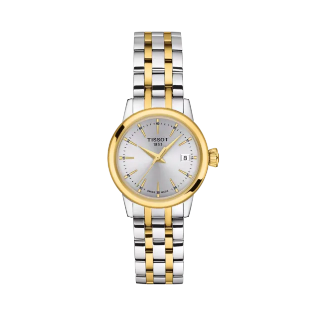 Beğenmek için çift tıkla Tissot Classic Dream 28mm Gümüş T1292102203100 Görsel 1