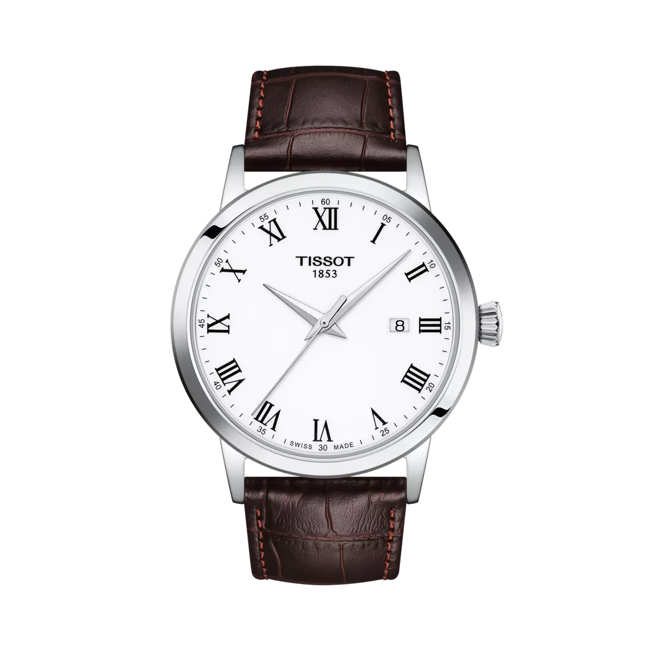 Tissot Classic Dream 42mm Beyaz T1294101601300