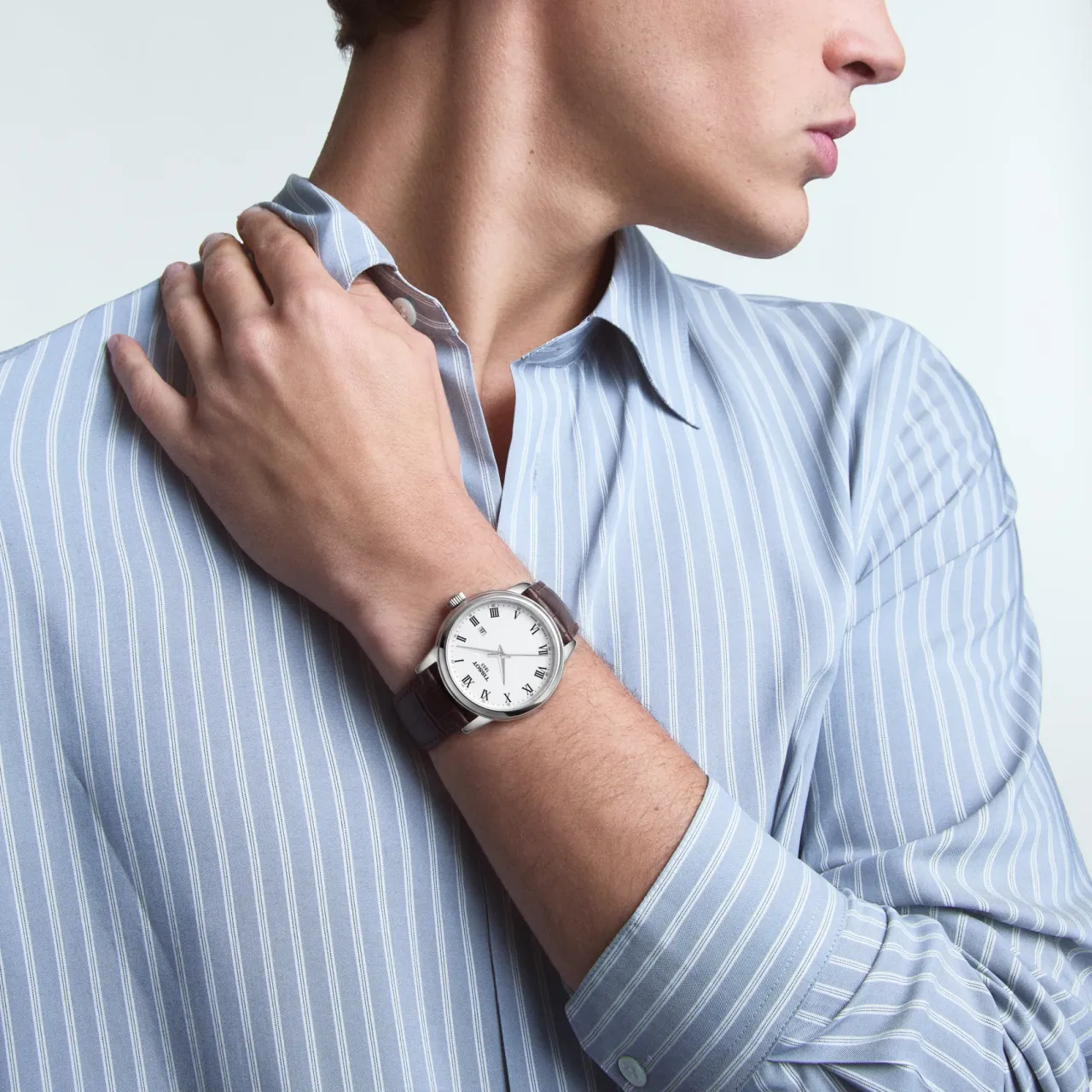 Tissot Classic Dream 42mm Beyaz T1294101601300 detay görseli 4