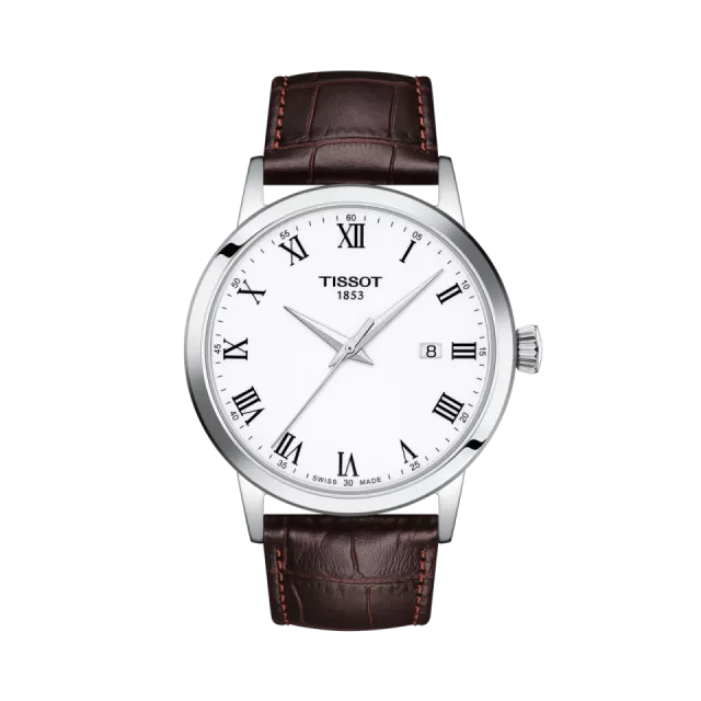 Beğenmek için çift tıkla Tissot Classic Dream 42mm Beyaz T1294101601300 Görsel 1