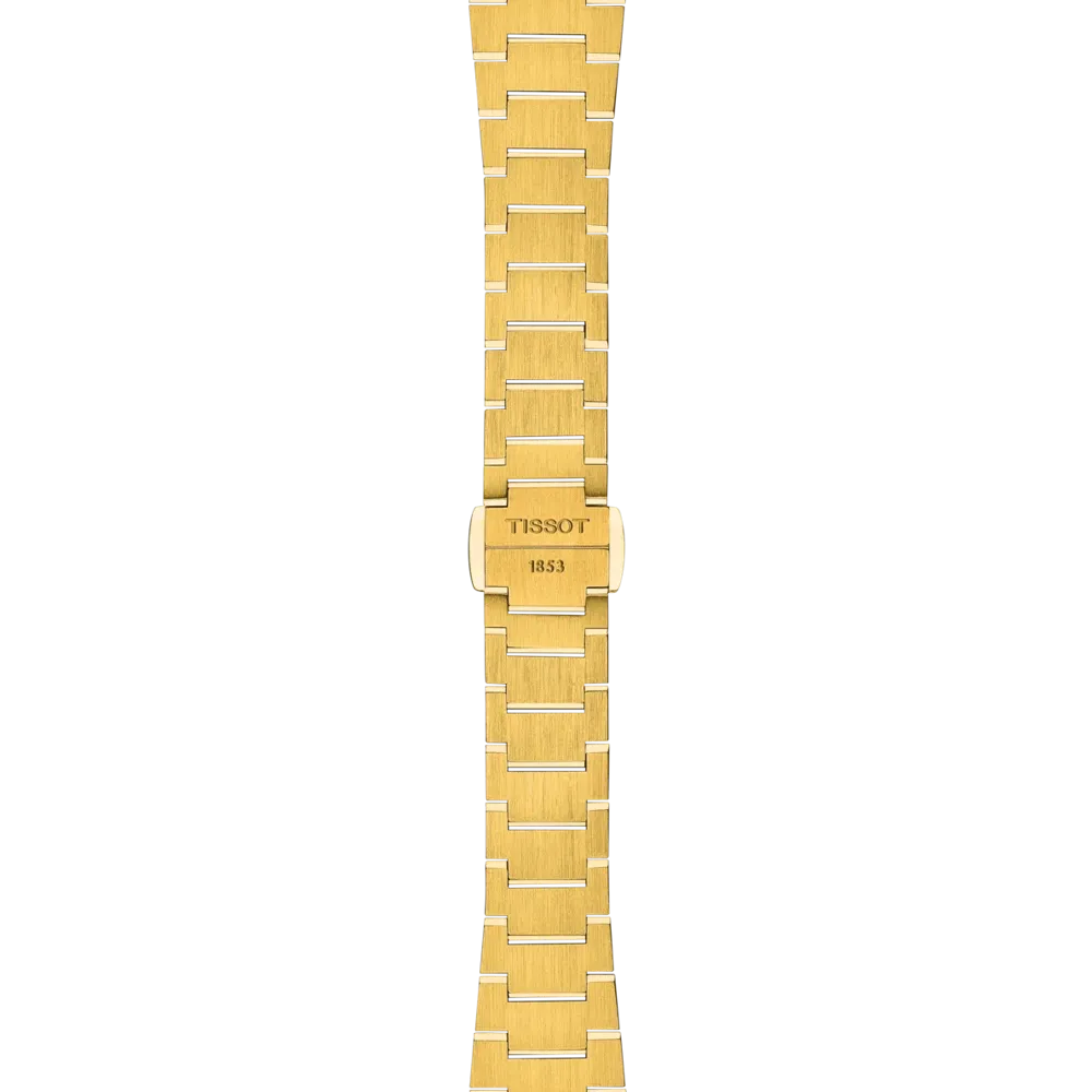 Tissot PRX 25mm Şampanya T1370103302100 detay görseli 3