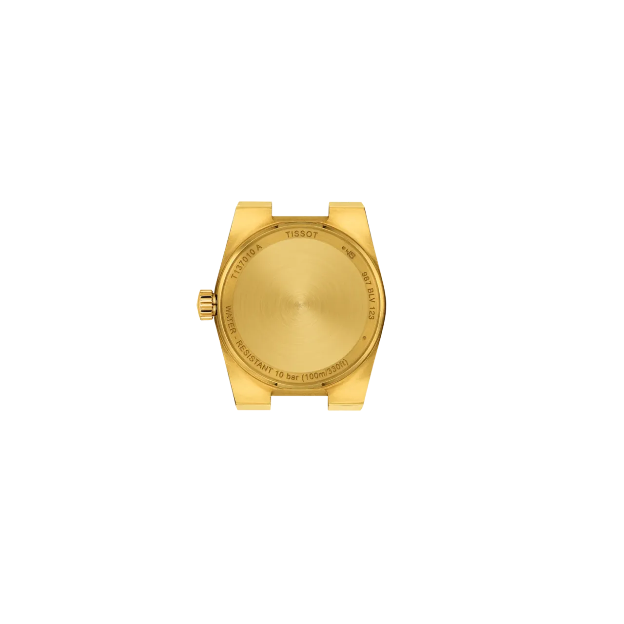Tissot PRX 25mm Şampanya T1370103302100 detay görseli 2