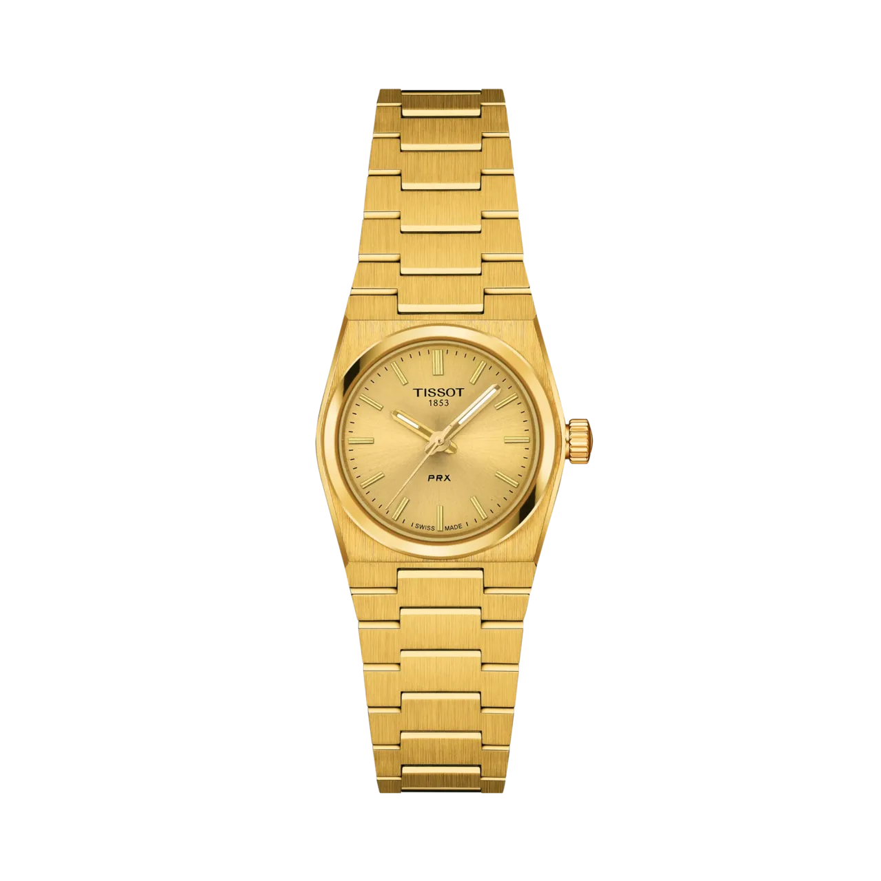 Tissot PRX 25mm Şampanya T1370103302100