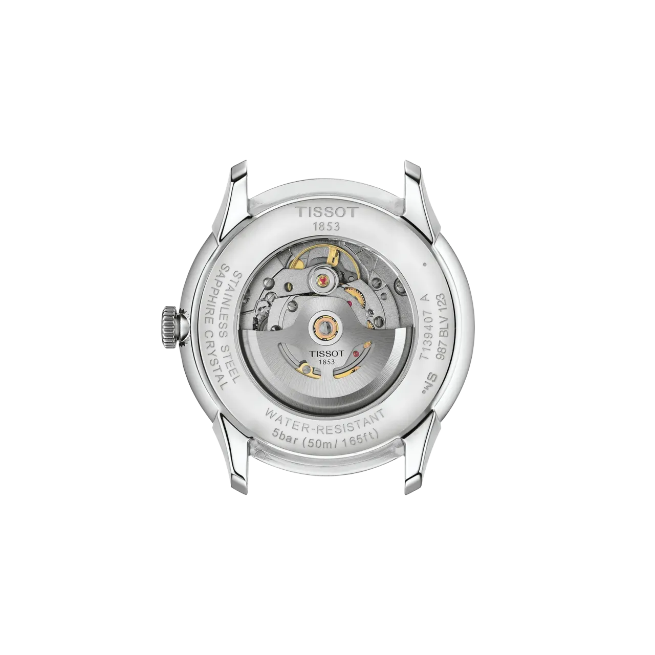 Tissot Chemin Des Tourelles 42mm Mavi T1394071104800 detay görseli 2