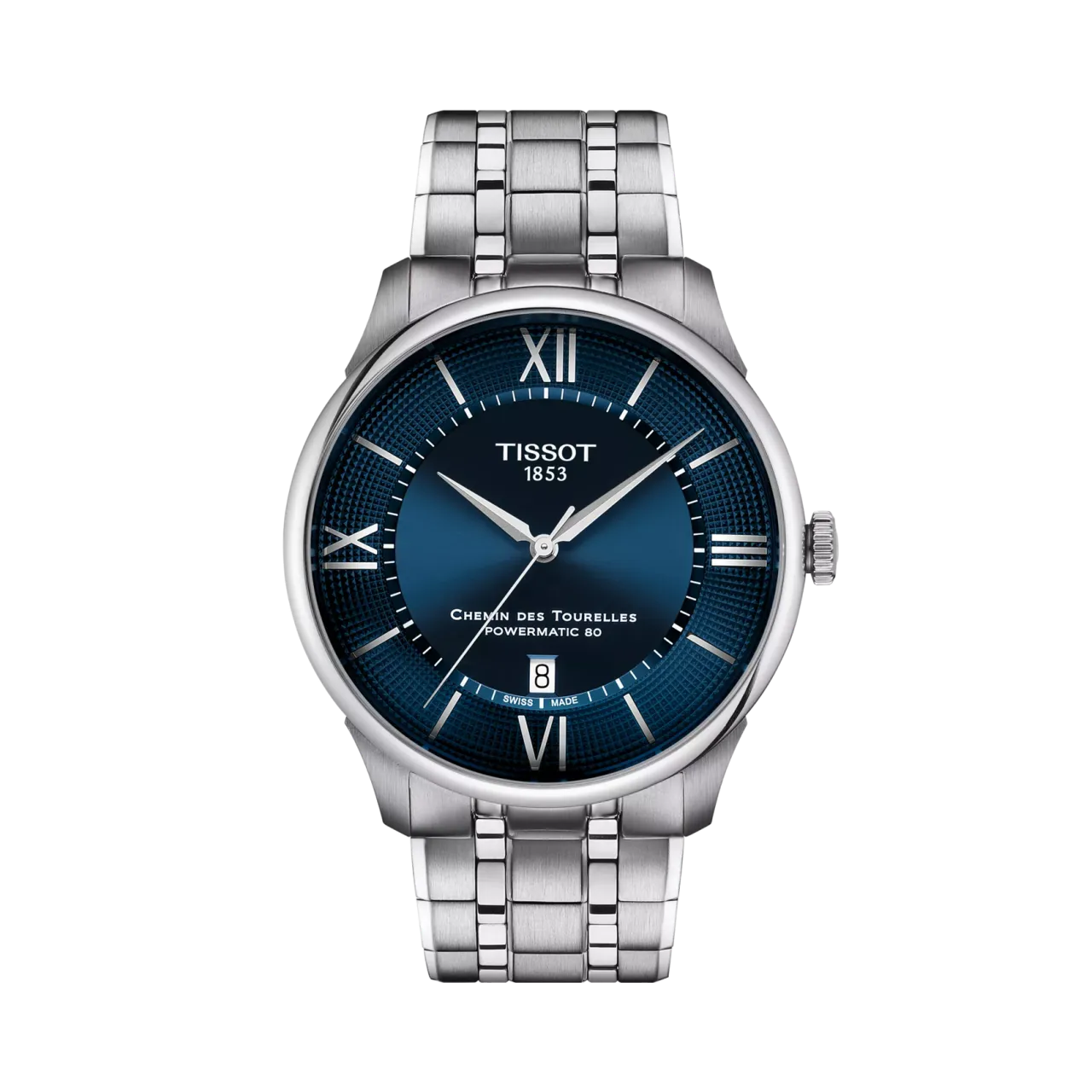 Tissot Chemin Des Tourelles 42mm Mavi T1394071104800