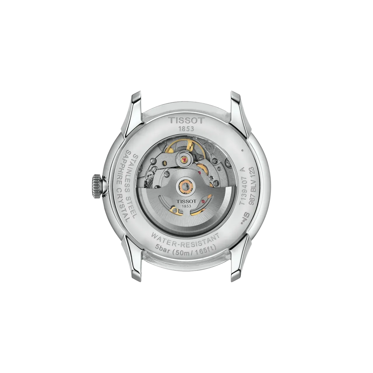 Tissot Chemin Des Tourelles 42mm Otomatik Yeşil T1394071109100 detay görseli 2