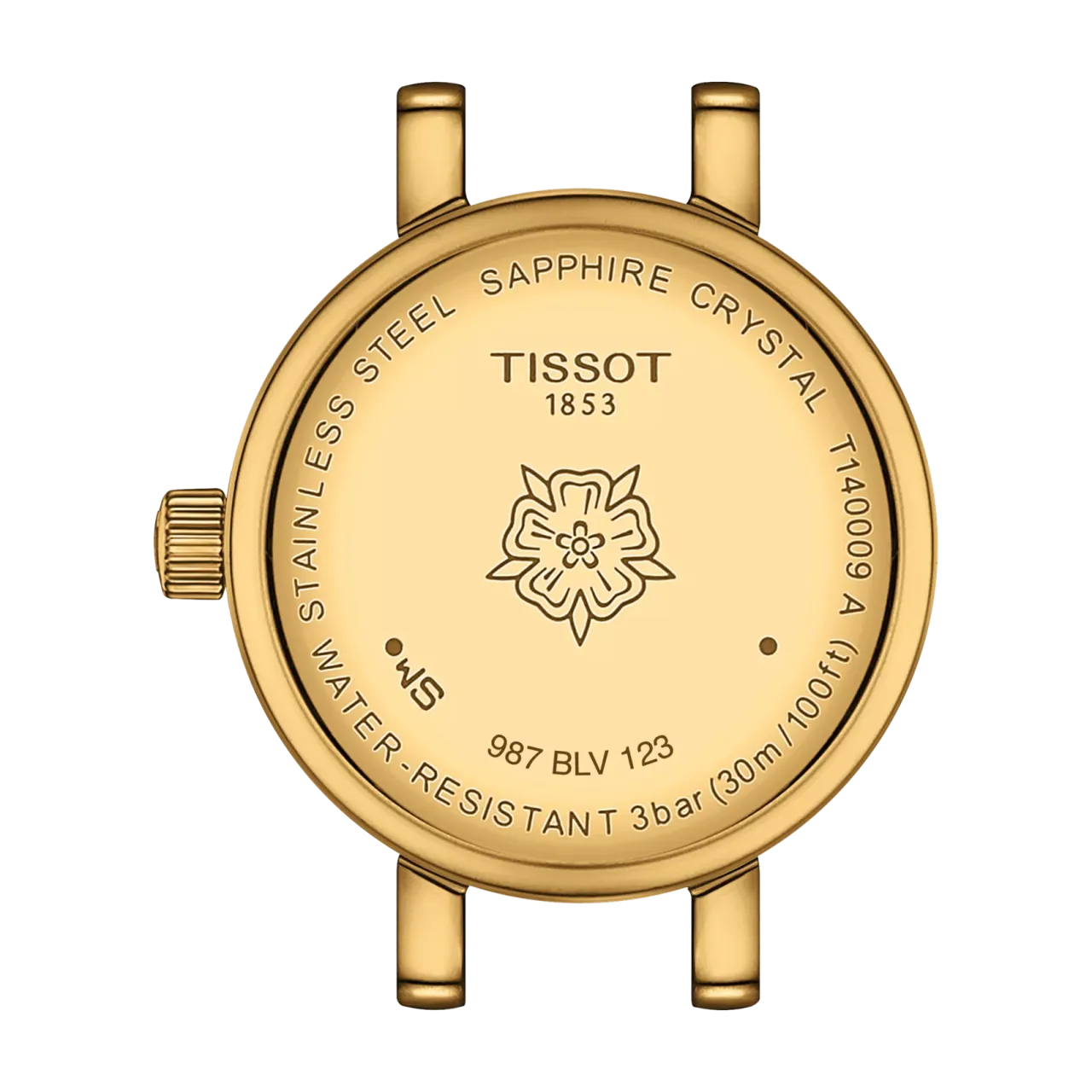 Tissot Lovely Round 19.5mm Yeşil T1400093609100 detay görseli 2