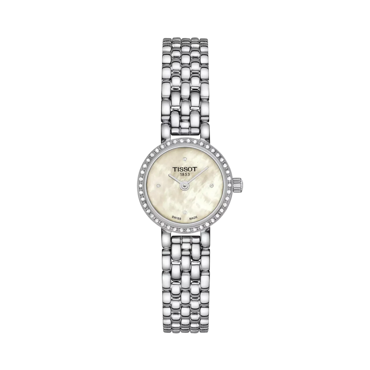 Tissot Lovely Round 19.5mm Beyaz Sedef T1400096111600