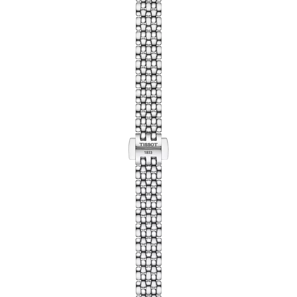 Tissot Lovely Round 19.5mm Beyaz Sedef T1400096111600 detay görseli 3