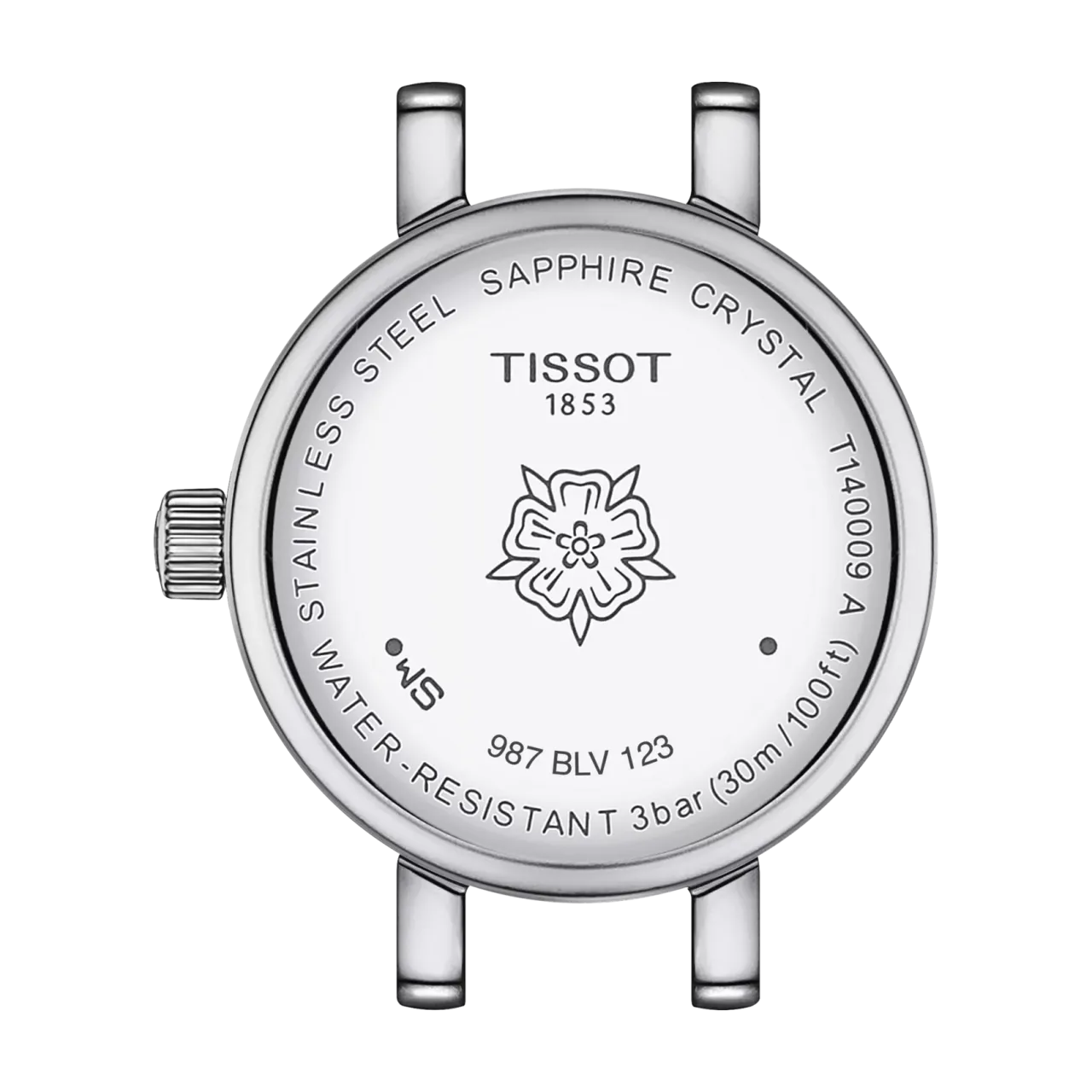 Tissot Lovely Round 19.5mm Beyaz Sedef T1400096111600 detay görseli 2