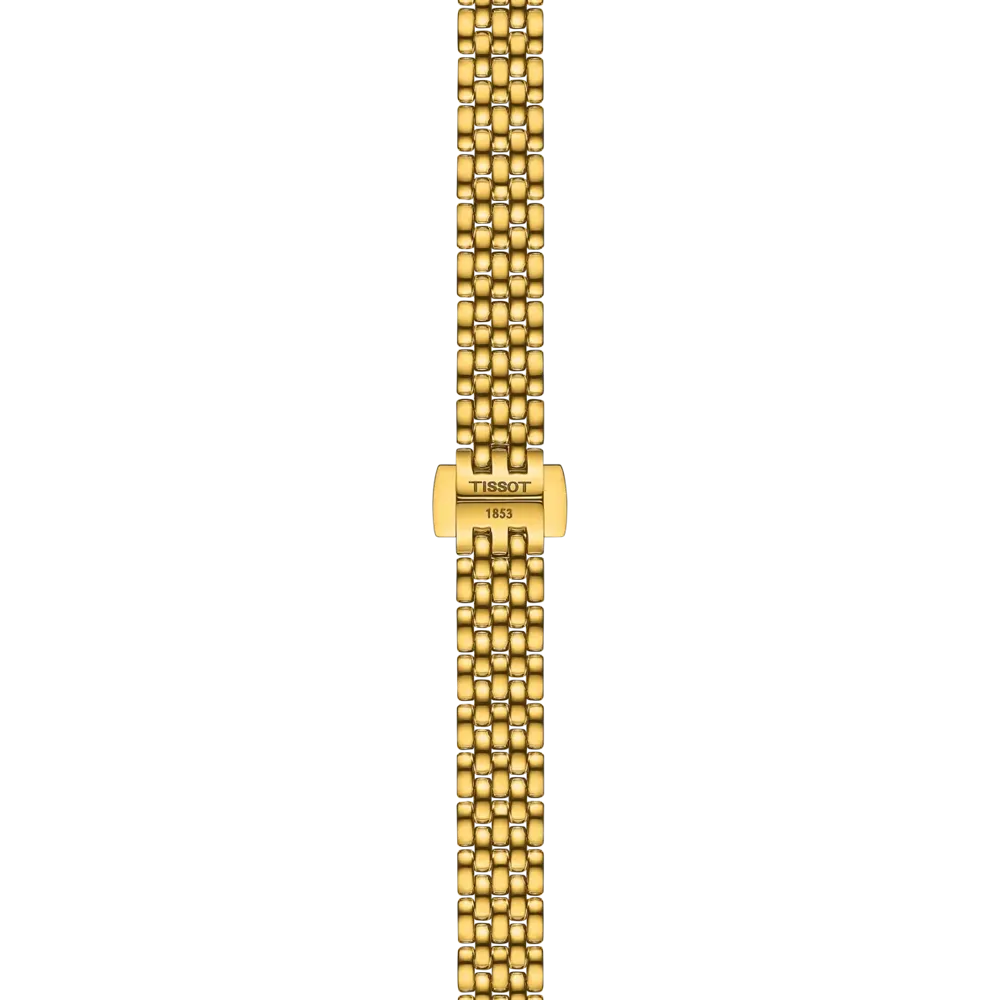 Tissot Lovely Round 19.5mm Şampanya T1400096302600 detay görseli 3