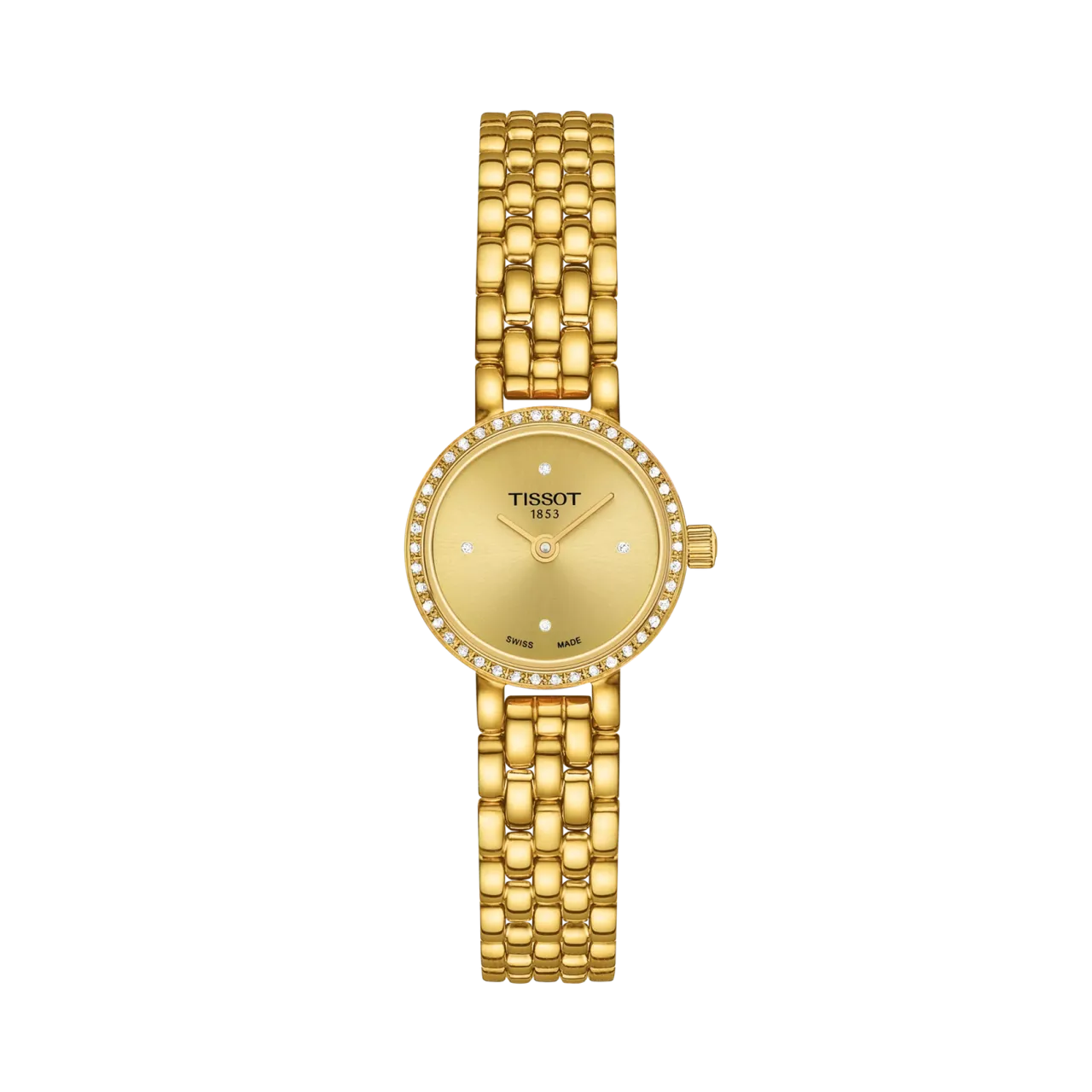Tissot Lovely Round 19.5mm Şampanya T1400096302600