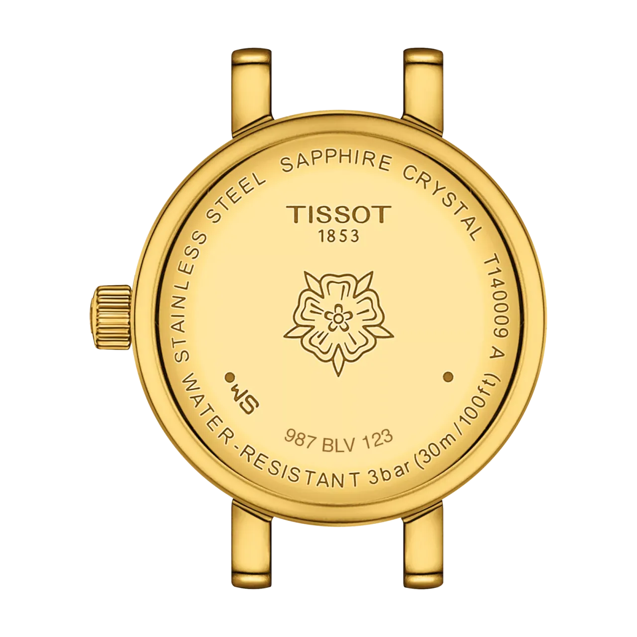 Tissot Lovely Round 19.5mm Şampanya T1400096302600 detay görseli 2
