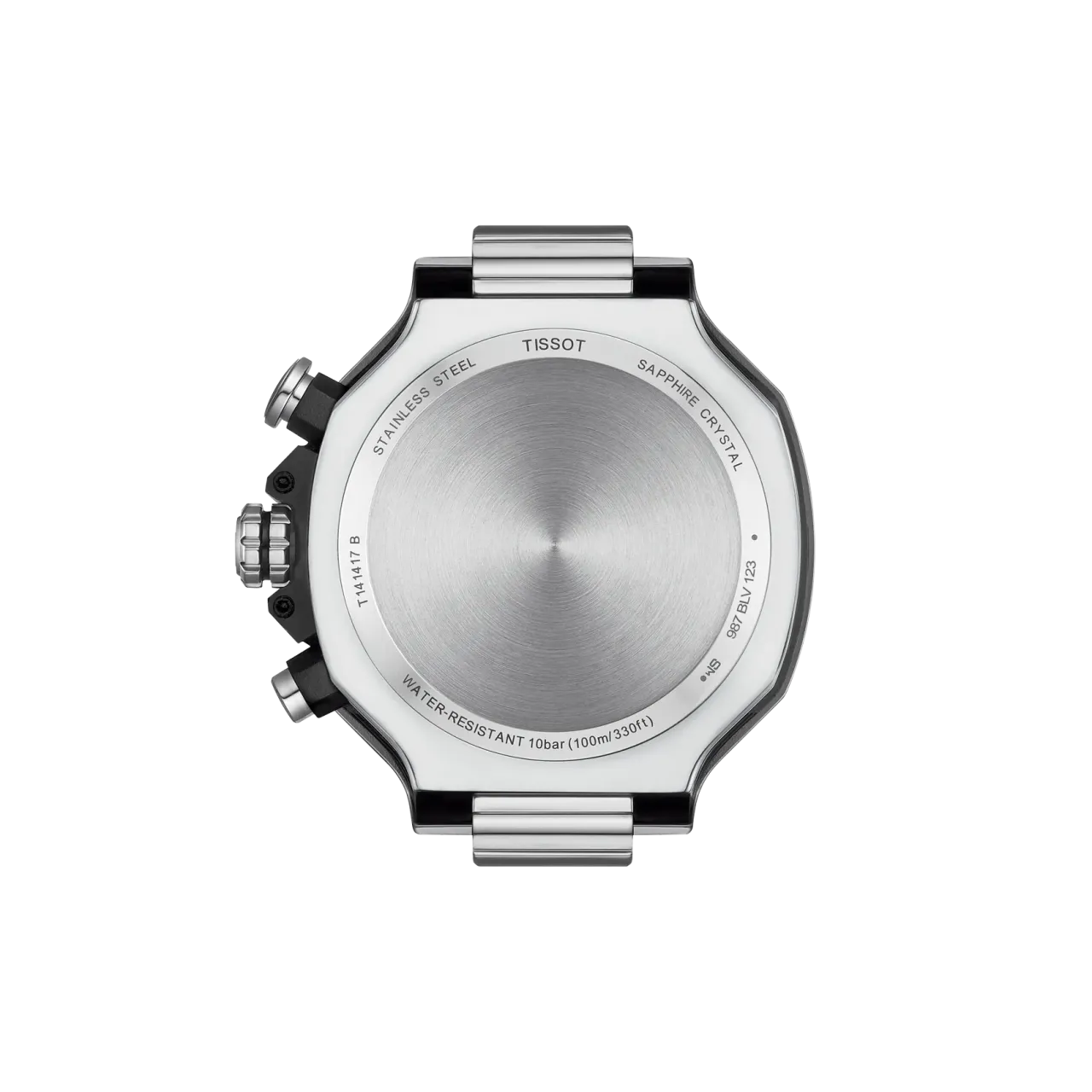 Tissot T-Race 45mm Beyaz T1414171701100 detay görseli 2