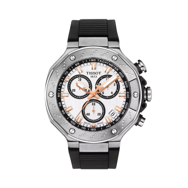 Tissot T-Race 45mm Beyaz T1414171701100