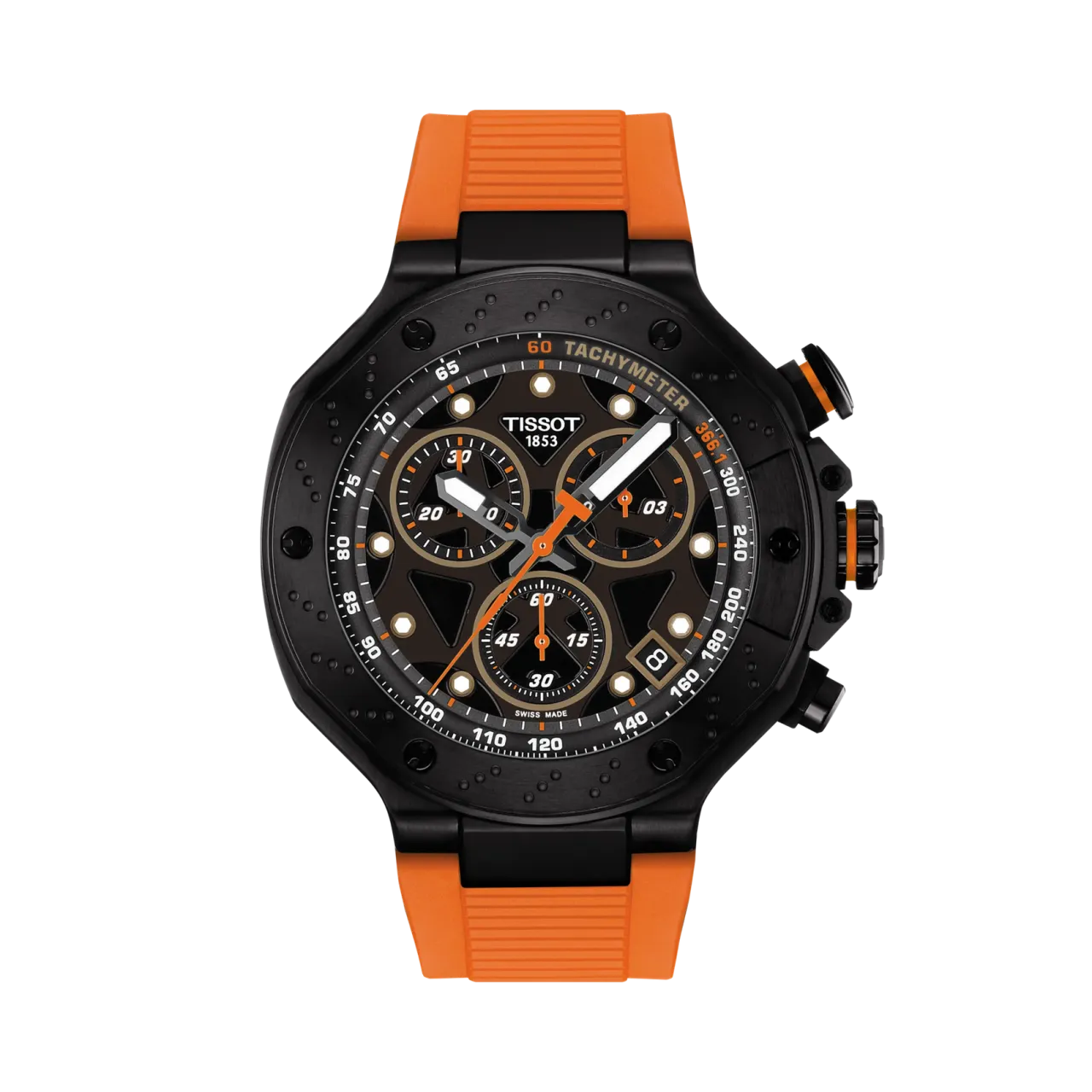 Tissot T-Race 45mm Siyah T1414173705102