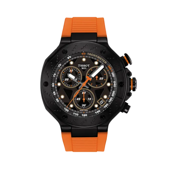 Beğenmek için çift tıkla Tissot T-Race 45mm Siyah T1414173705102 Görsel 1