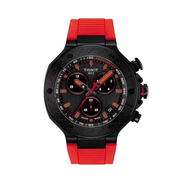 Beğenmek için çift tıkla Tissot T-Race Gri T1414173706101 Görsel 1