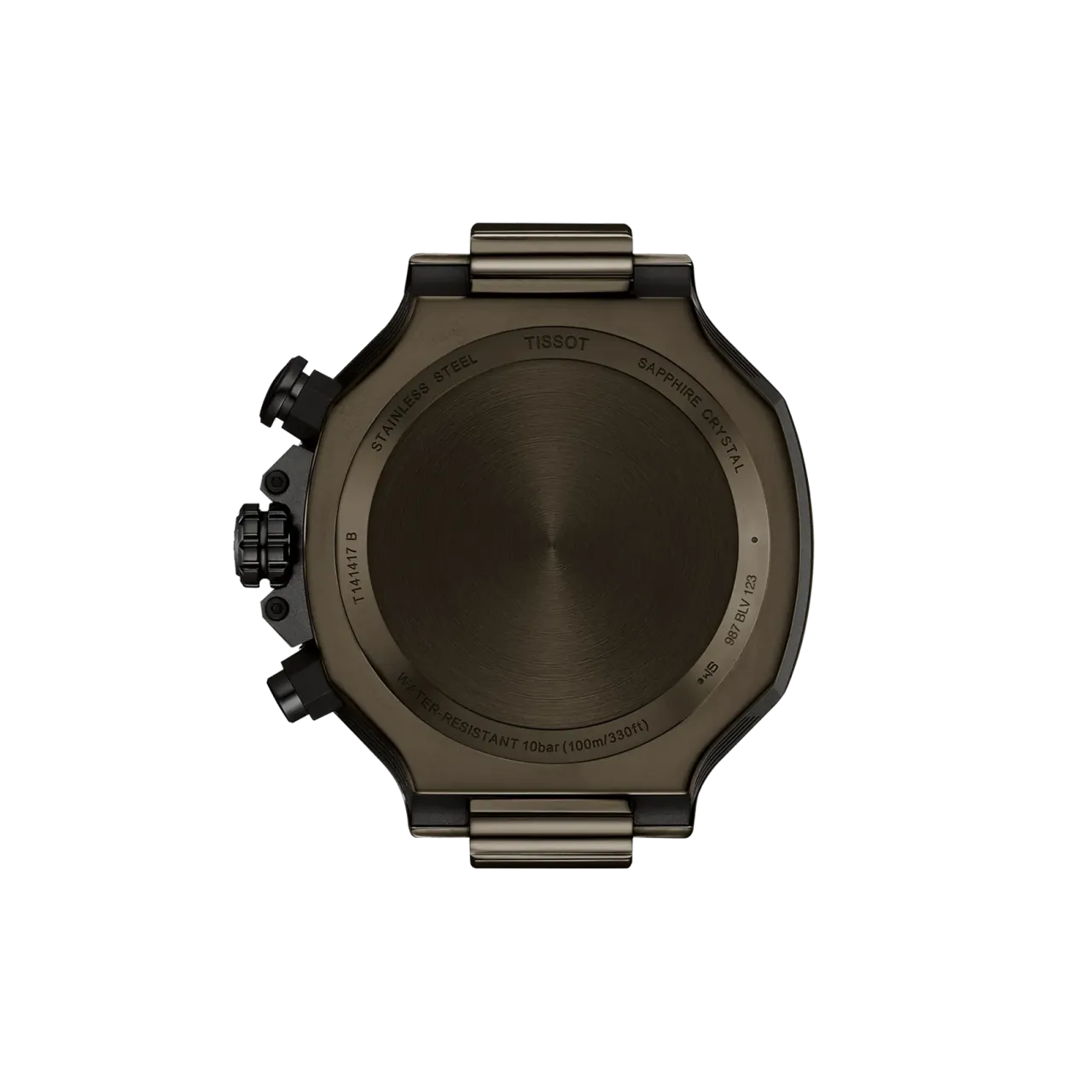 Tissot T-Race 45mm Gri T1414173706102 detay görseli 2