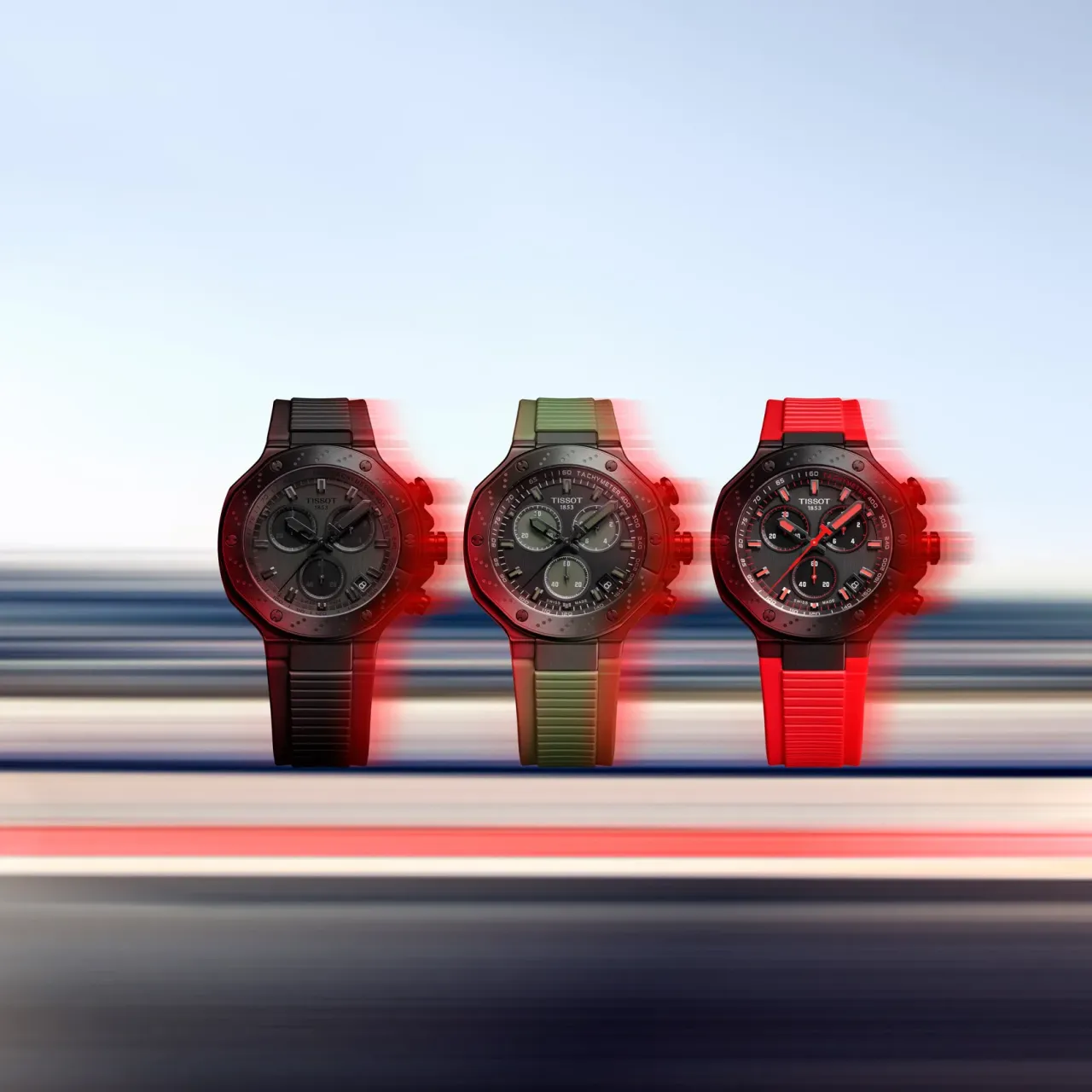 Tissot T-Race 45mm Gri T1414173706102 detay görseli 5