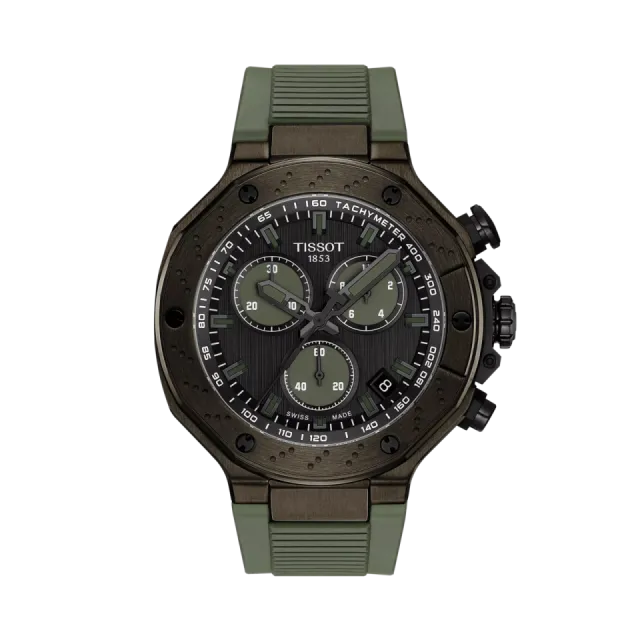 Tissot T-Race 45mm Gri T1414173706102 Görsel 1
