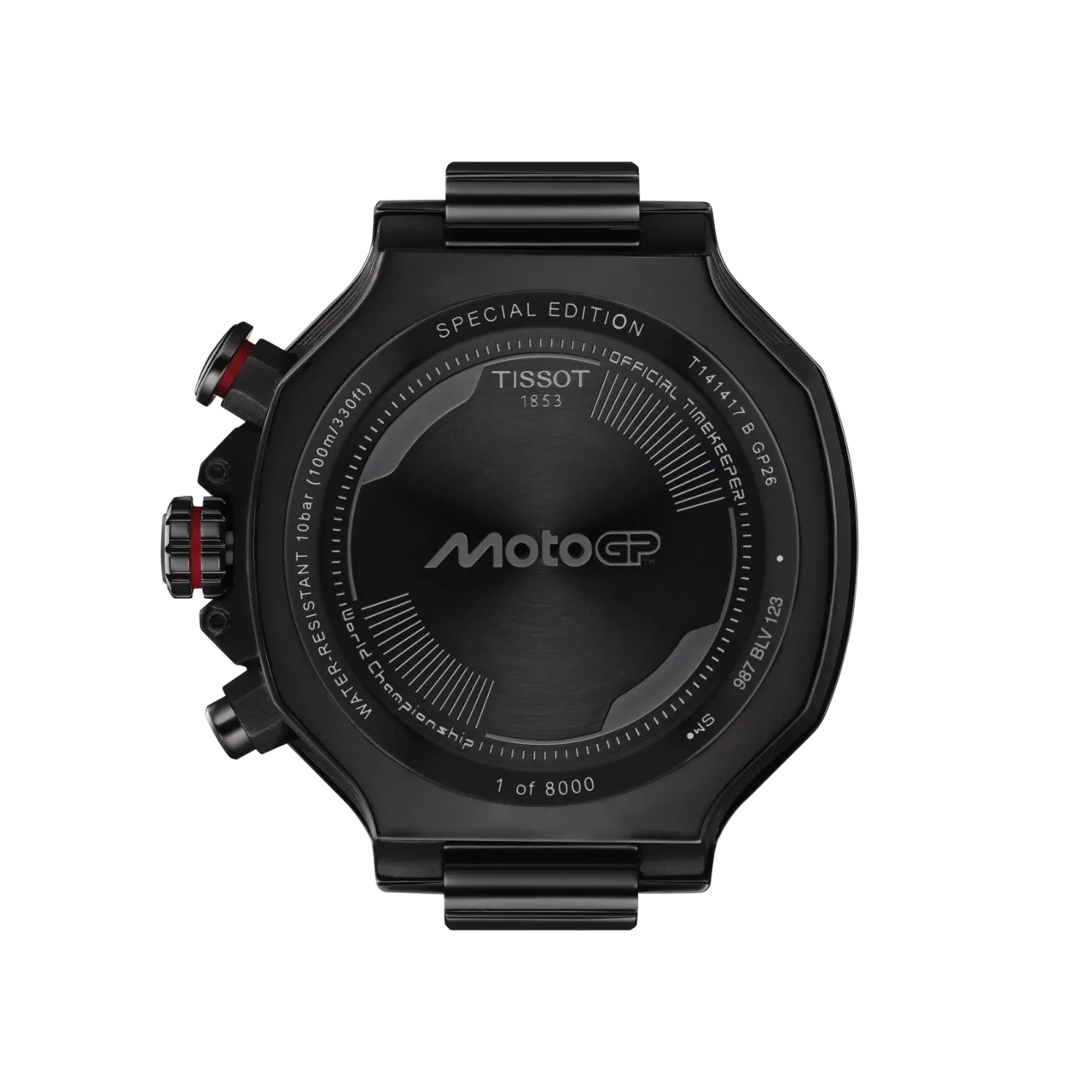 Tissot T-Race MotoGP 2026 Kırmızı T1414173742200 detay görseli 2