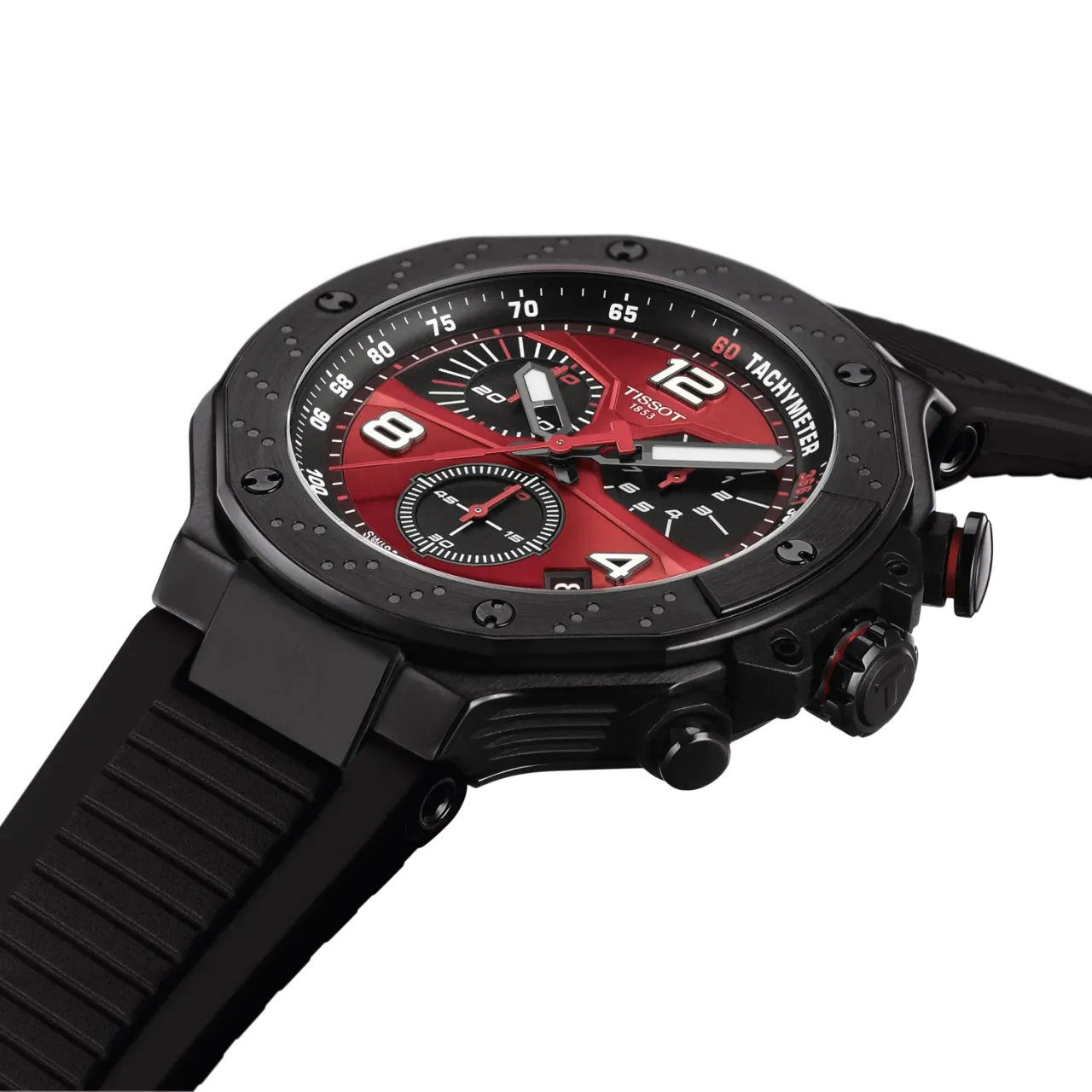 Tissot T-Race MotoGP 2026 Kırmızı T1414173742200 detay görseli 5