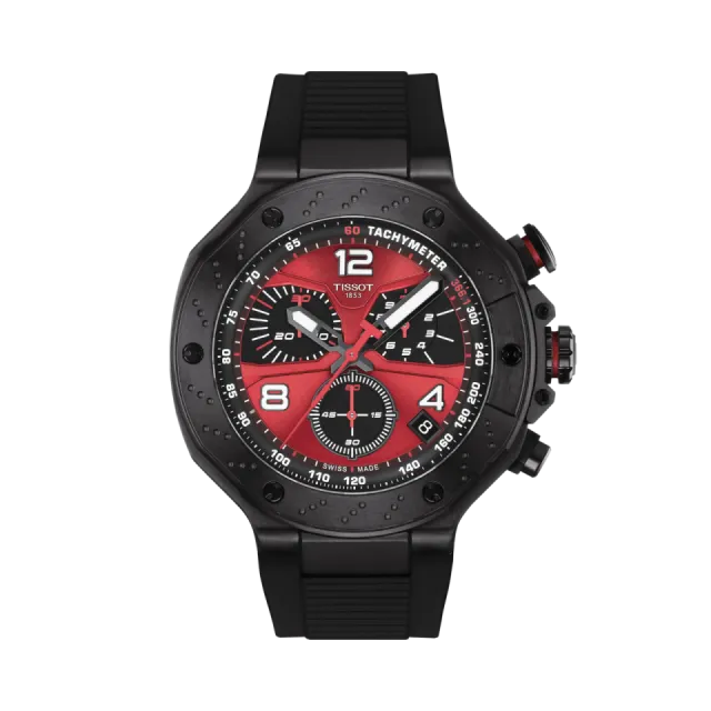 Tissot T-Race MotoGP 2026 Kırmızı T1414173742200 Görsel 1