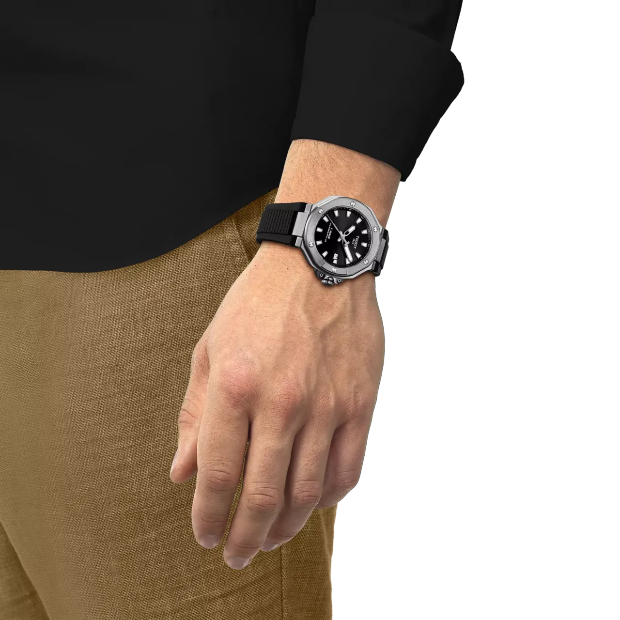 Tissot T-Race Automatic Black T1418071705100 detay görseli 4