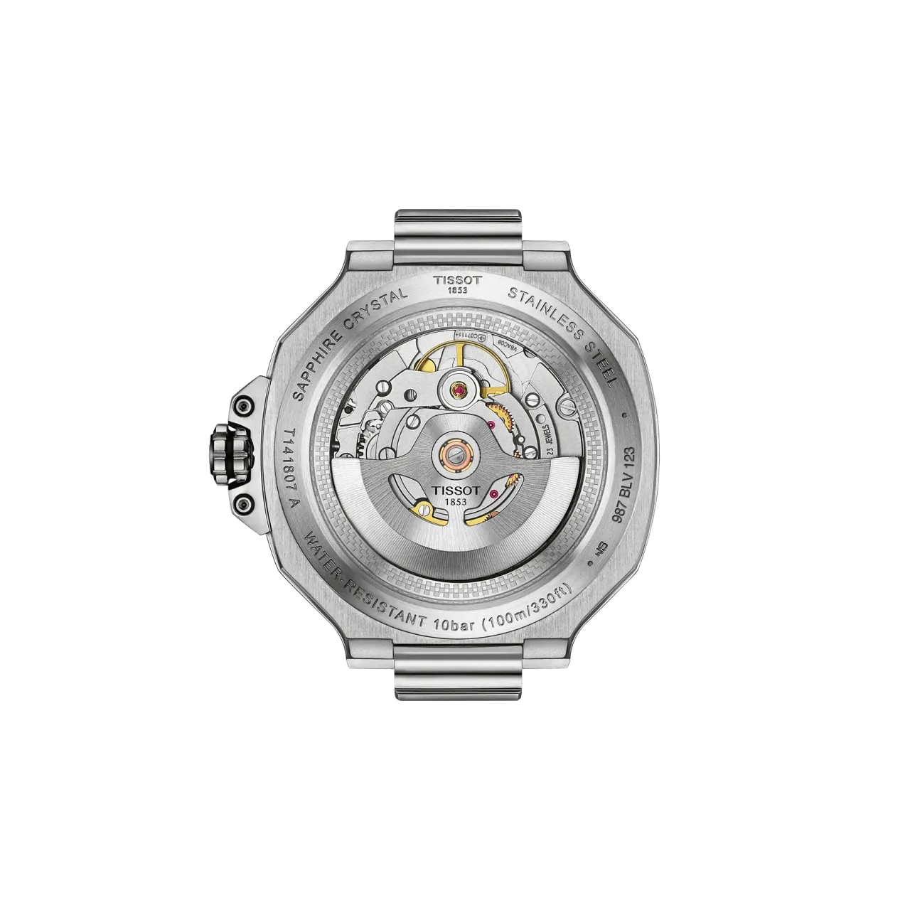 Tissot T-Race Automatic Black T1418071705100 detay görseli 2