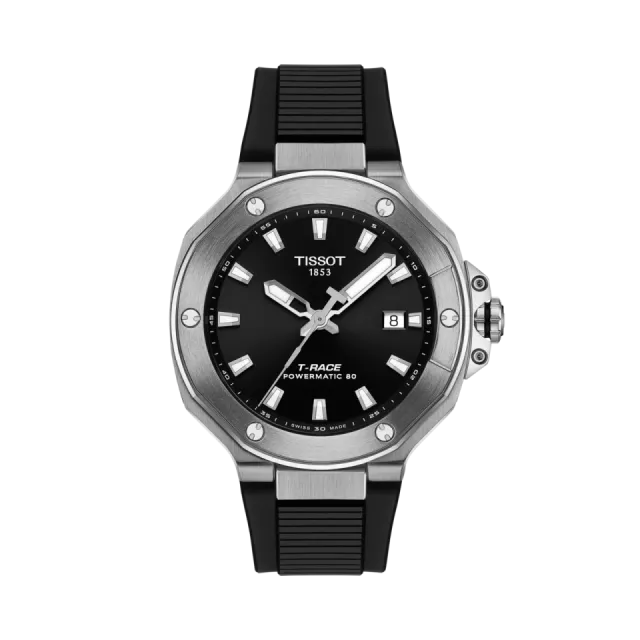 Beğenmek için çift tıkla Tissot T-Race Automatic Black T1418071705100 Görsel 1