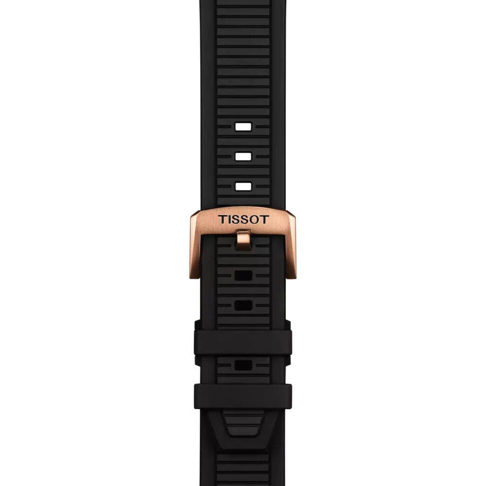 Tissot T-Race 41mm Otomatik Siyah T1418073705100 detay görseli 3