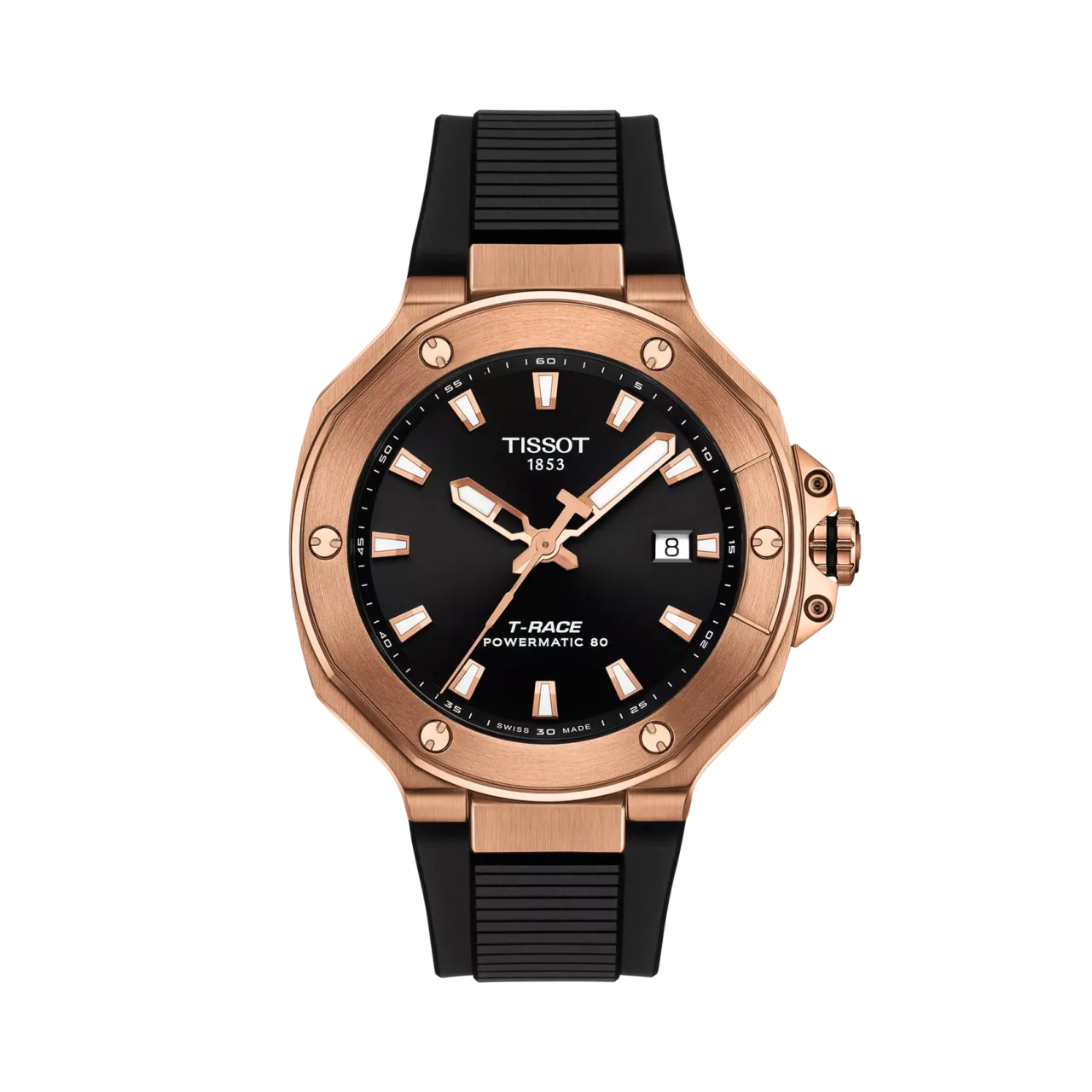 Tissot T-Race 41mm Otomatik Siyah T1418073705100