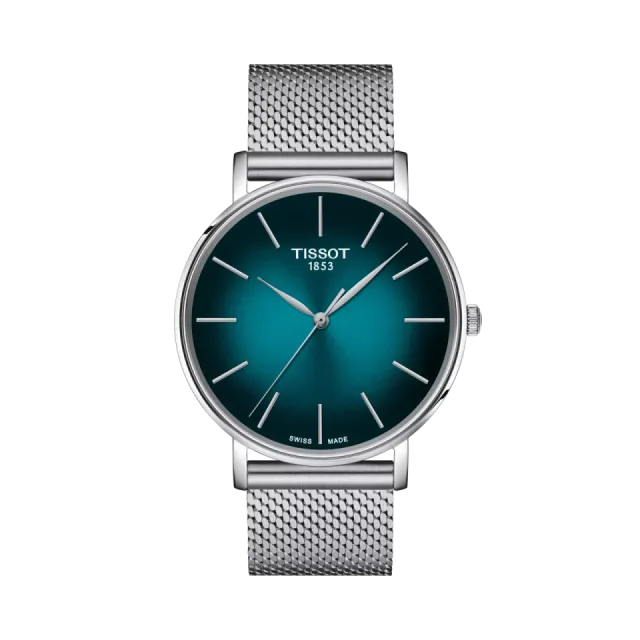 Beğenmek için çift tıkla Tissot Everytime 40mm Turkuaz T1434101109100 Görsel 1