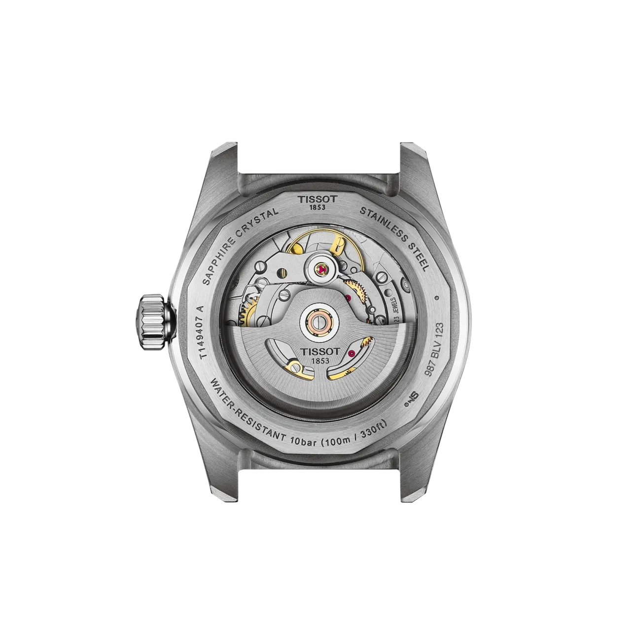 Tissot PR516 Otomatik Beyaz T1494071103100 detay görseli 2