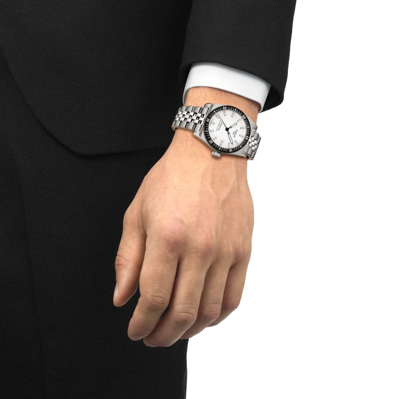 Tissot PR516 Otomatik Beyaz T1494071103100 detay görseli 4