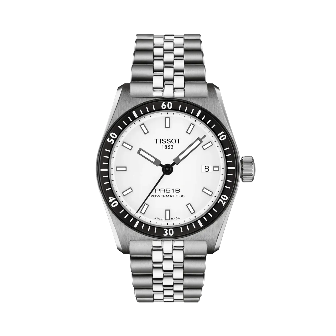 Tissot PR516 Otomatik Beyaz T1494071103100