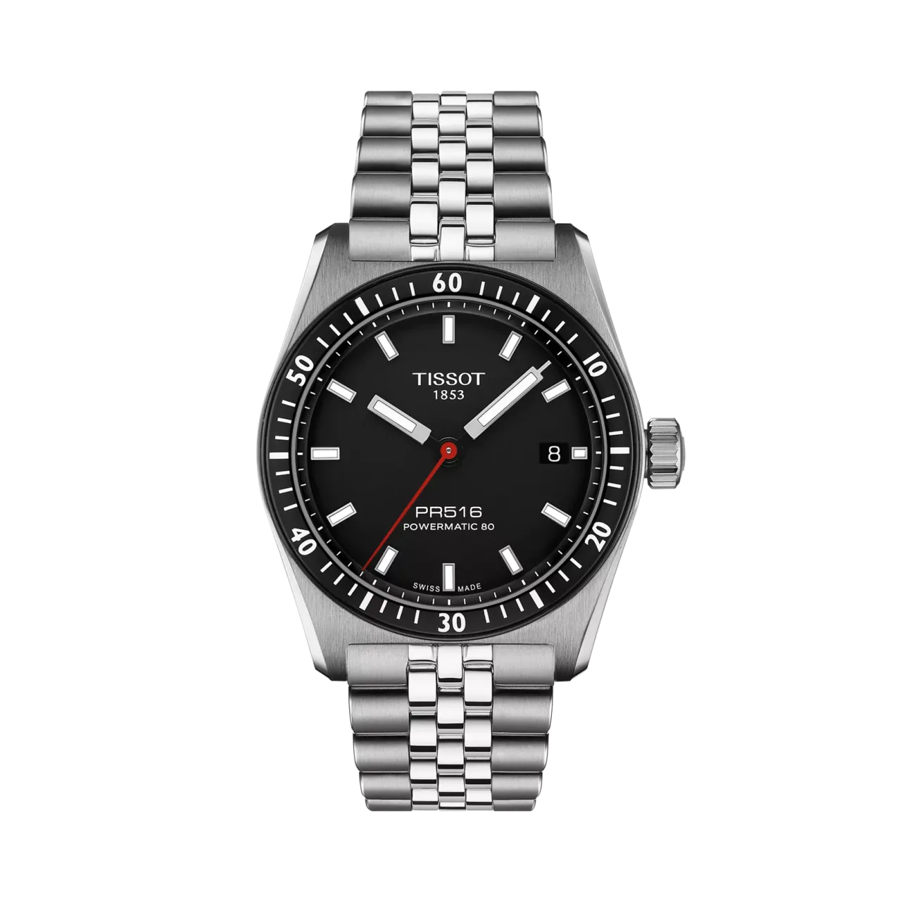 Tissot PR516 38mm Otomatik Siyah T1494071105100